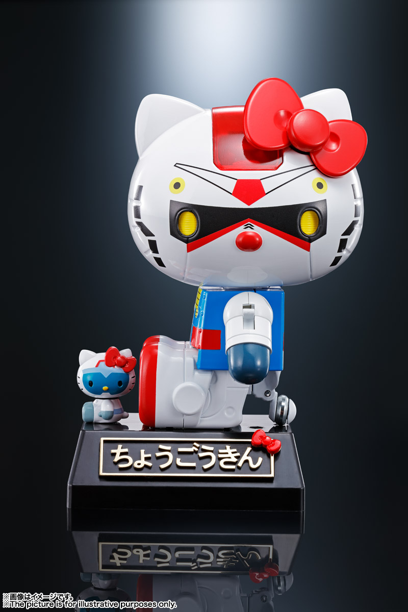 超合金 ガンダム☆ハローキティ | 魂ウェブ