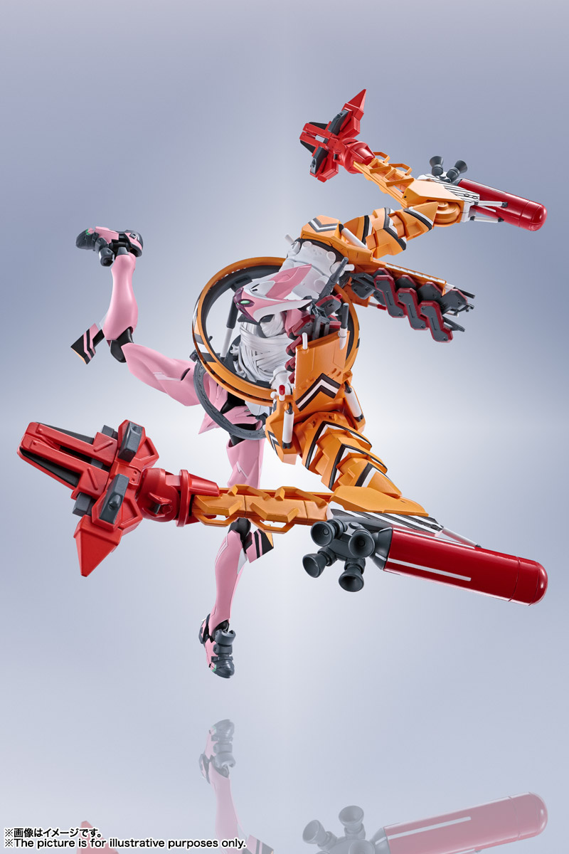 ROBOT魂 ＜SIDE EVA＞ エヴァンゲリオン8号機β 臨時戦闘形態 | 魂ウェブ