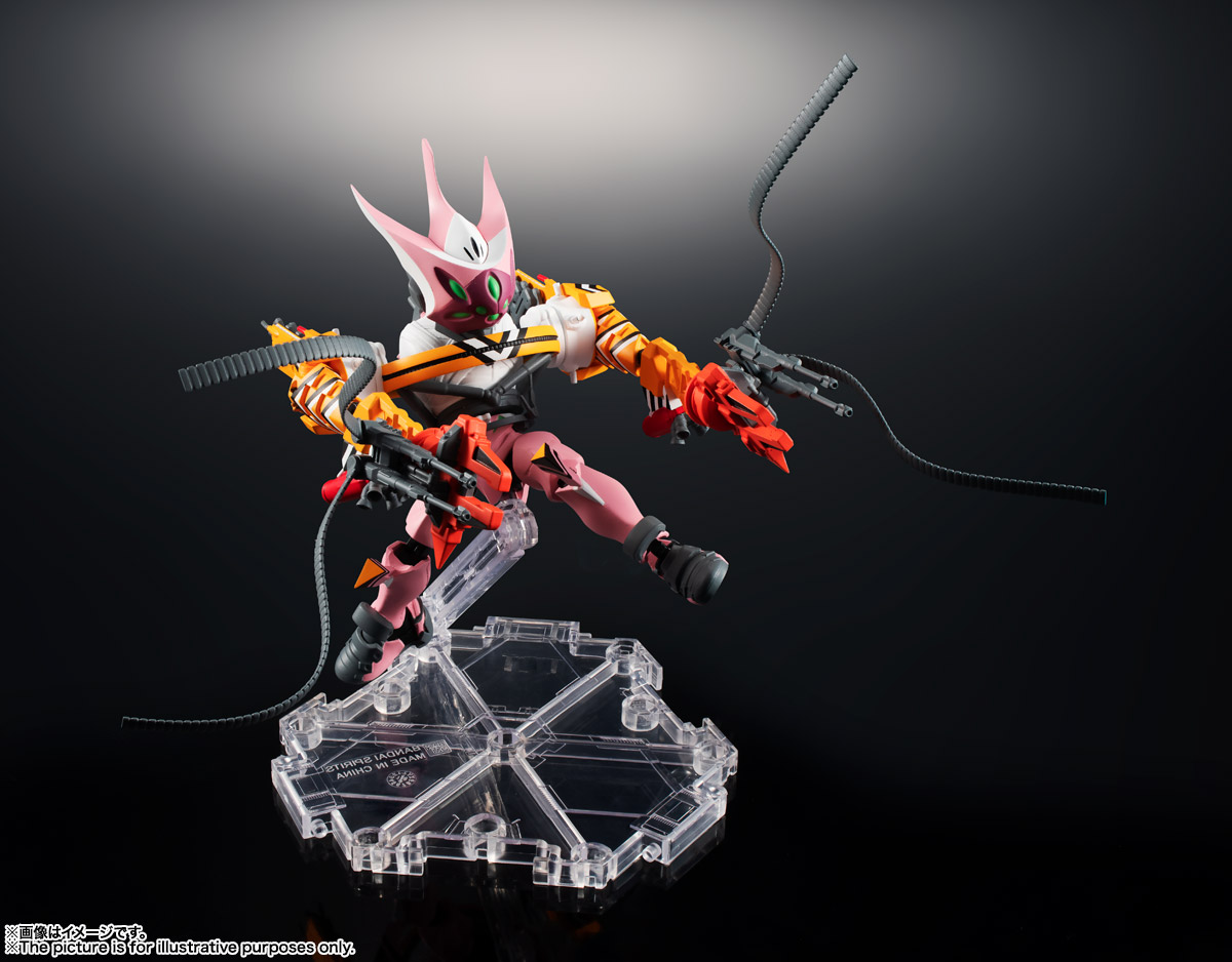 NXEDGE STYLE [EVA UNIT] エヴァンゲリオン8号機β 臨時戦闘形態 | 魂ウェブ
