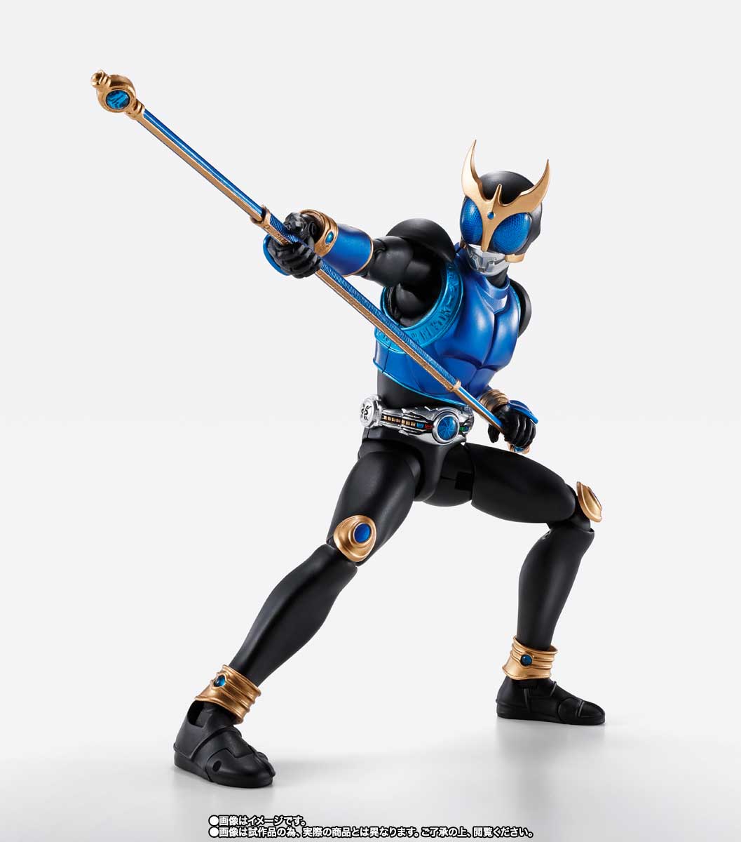 S.H.Figuarts（真骨彫製法） 仮面ライダークウガ ドラゴンフォーム