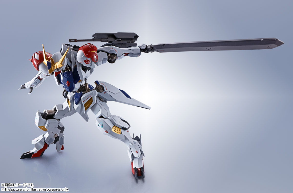 METAL ROBOT魂 ＜SIDE MS＞ ガンダムバルバトスルプス | 魂ウェブ