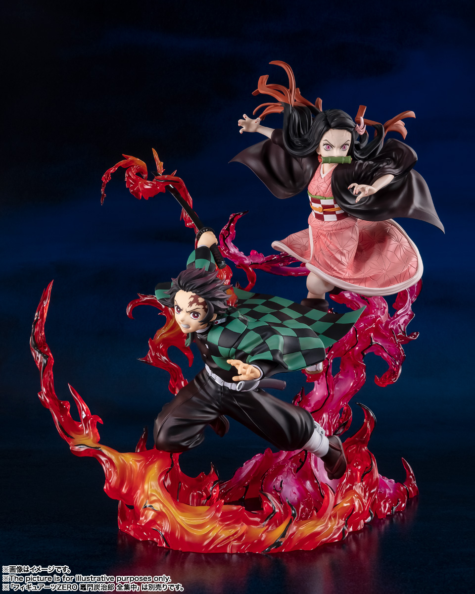 フィギュアーツZERO 竈門禰豆子 血鬼術 | 魂ウェブ