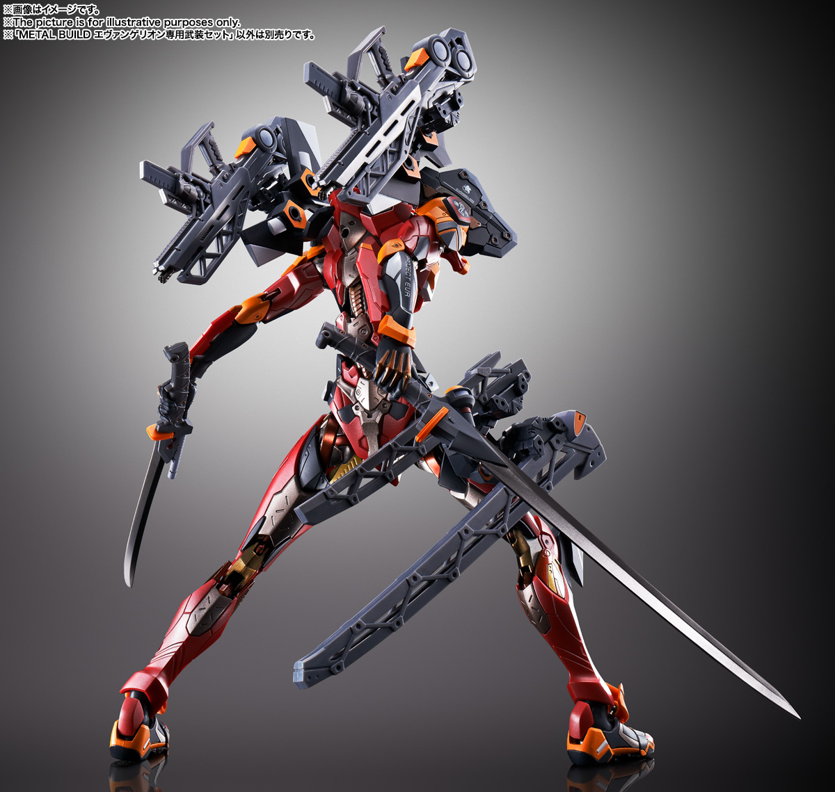 METAL BUILD エヴァンゲリオン専用武装セット | 魂ウェブ