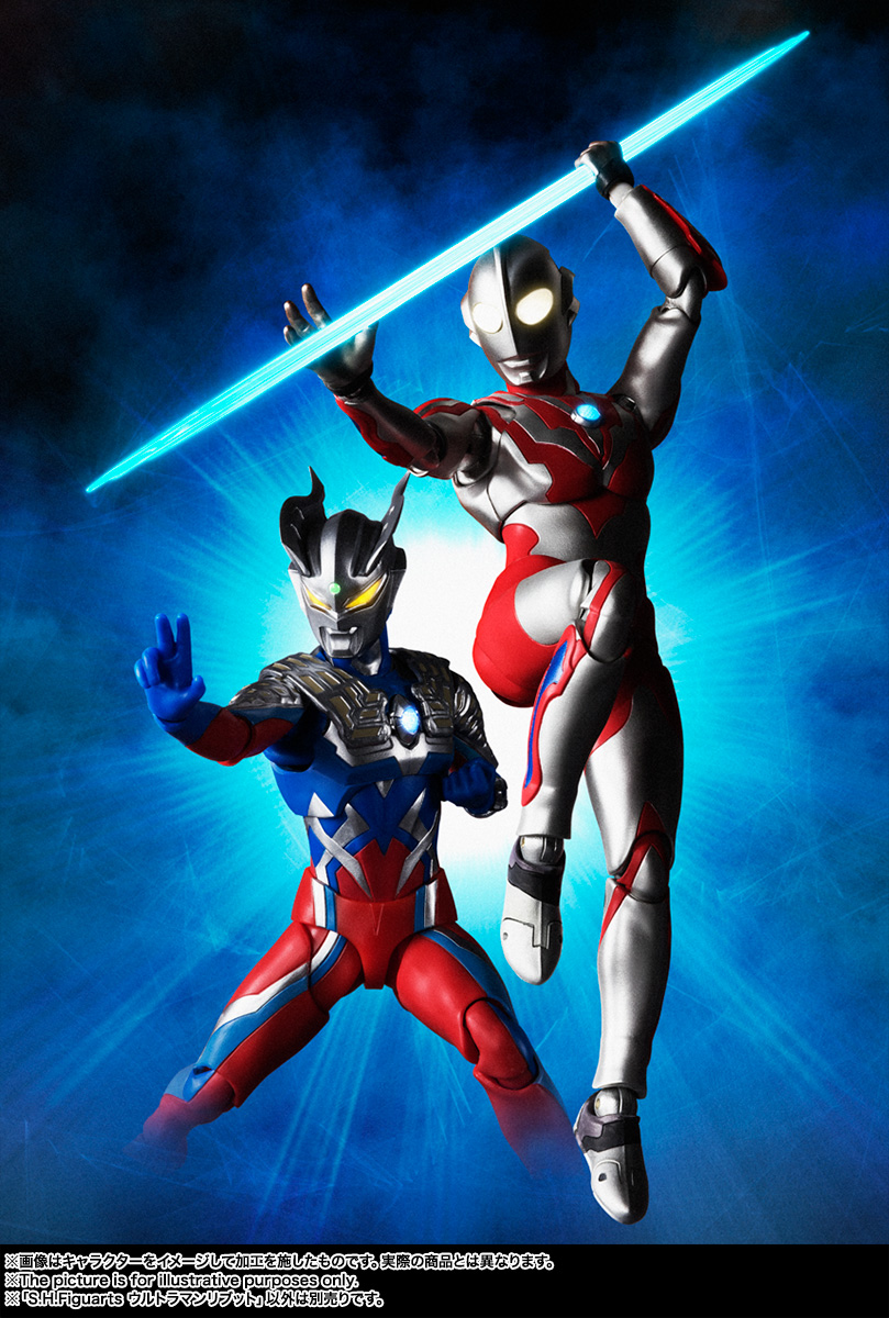 S.H.Figuarts ウルトラマンリブット | 魂ウェブ