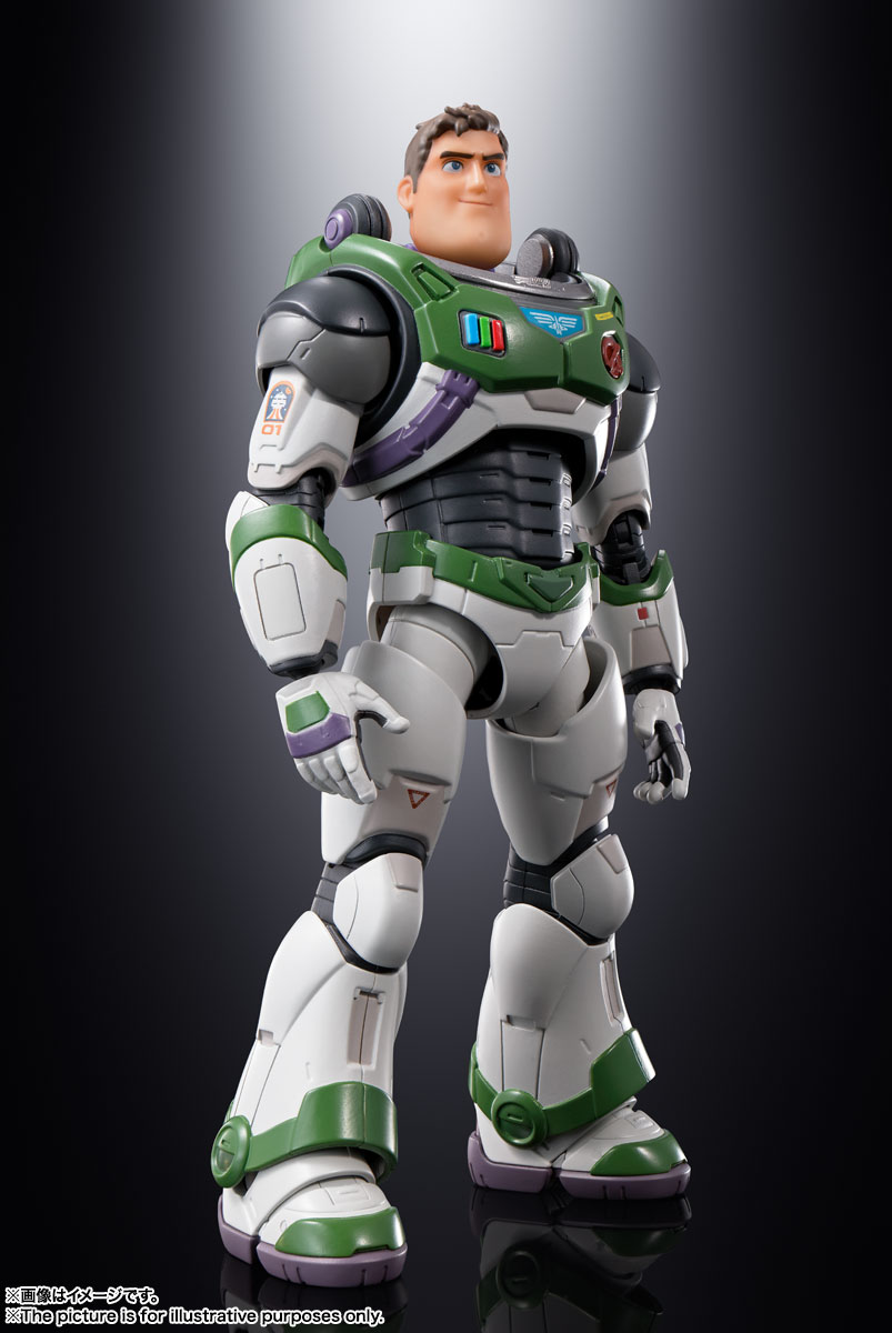 S.H.Figuarts バズ・ライトイヤー(アルファ・スーツ) | 魂ウェブ