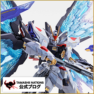 METAL BUILD ストライクフリーダムガンダム 光の翼オプションセット