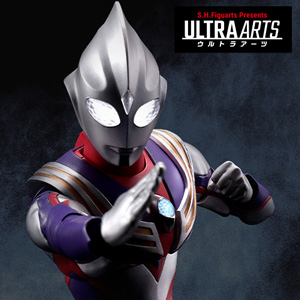 S.H.Figuarts（真骨彫製法） ウルトラマンティガ マルチタイプ | 魂ウェブ