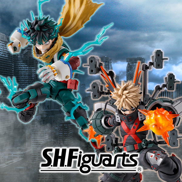 S.H.Figuarts 緑谷出久 | 魂ウェブ