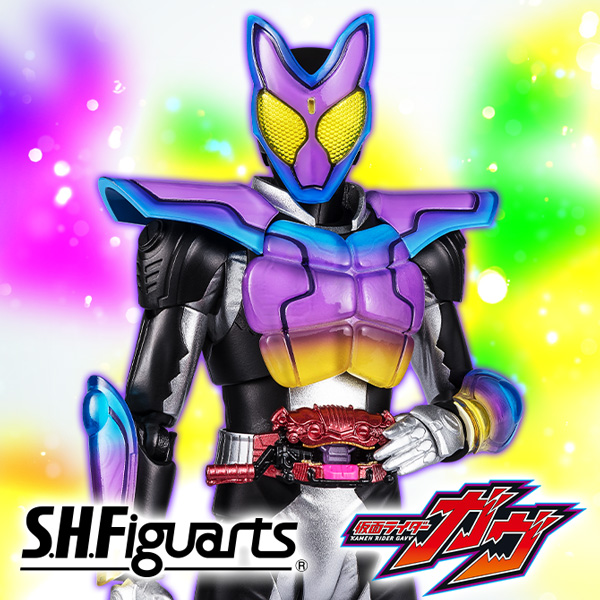S.H.Figuarts 仮面ライダーガヴ ポッピングミフォーム | 魂ウェブ