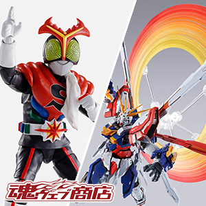 METAL BUILD 【抽選販売】ゴッドガンダム＆ゴッドガンダム弐（セカンド