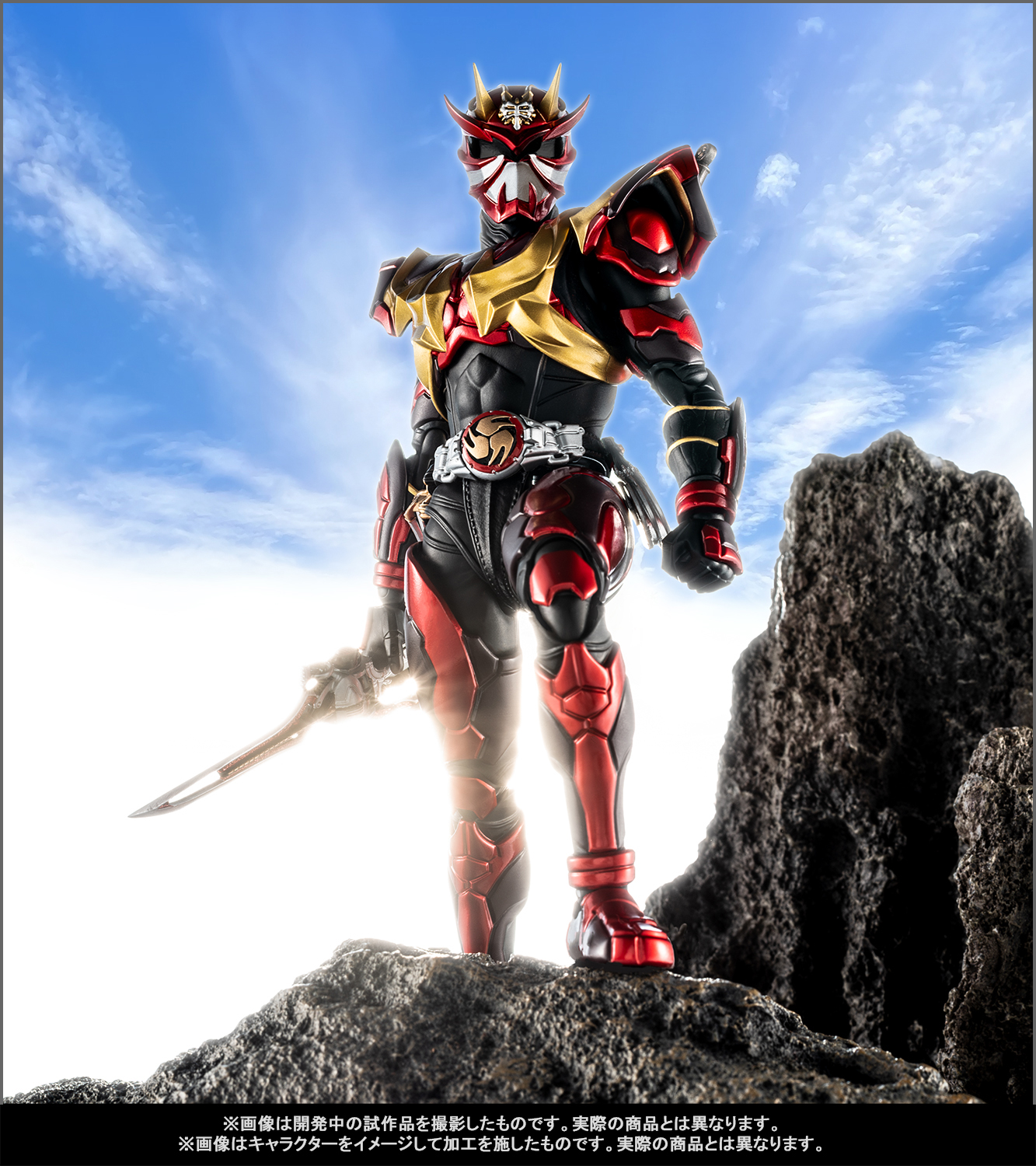 鍛え抜かれた最強の響鬼、参戦！「S.H.Figuarts（真骨彫製法）仮面