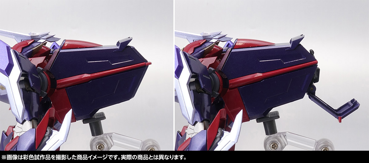 コードギアス』最新作より登場！「METAL ROBOT魂 ＜SIDE KMF＞ Zi