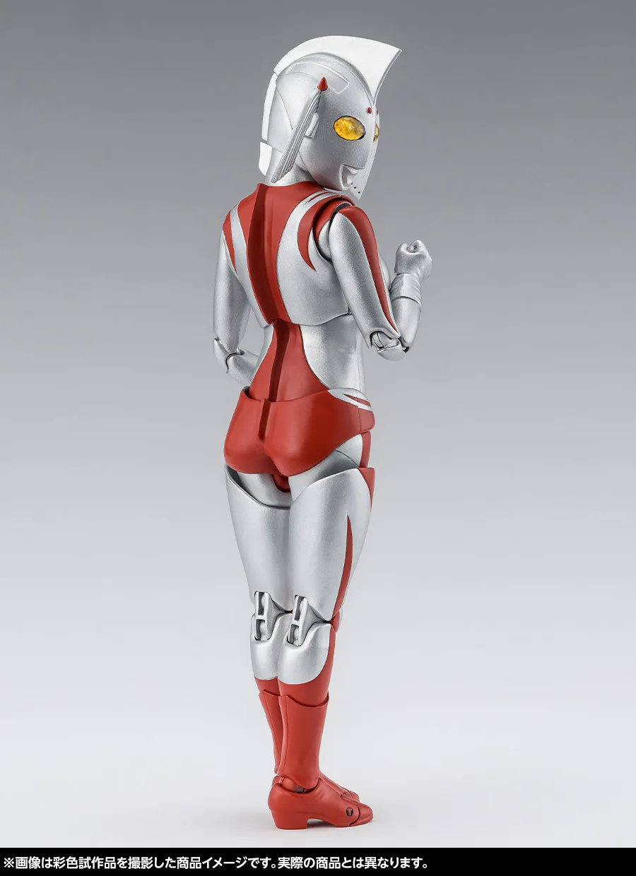 ウルトラの母は太陽のように―4月25日（金）魂ウェブ商店受注開始「S.H.