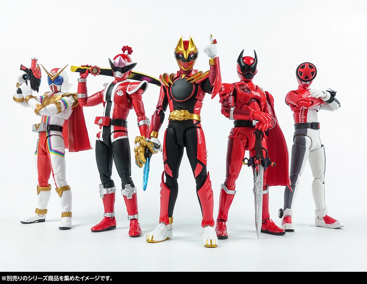 S.H.Figuartsで戦いのゴングが今、鳴りひびく！4月25日（金）一般予約