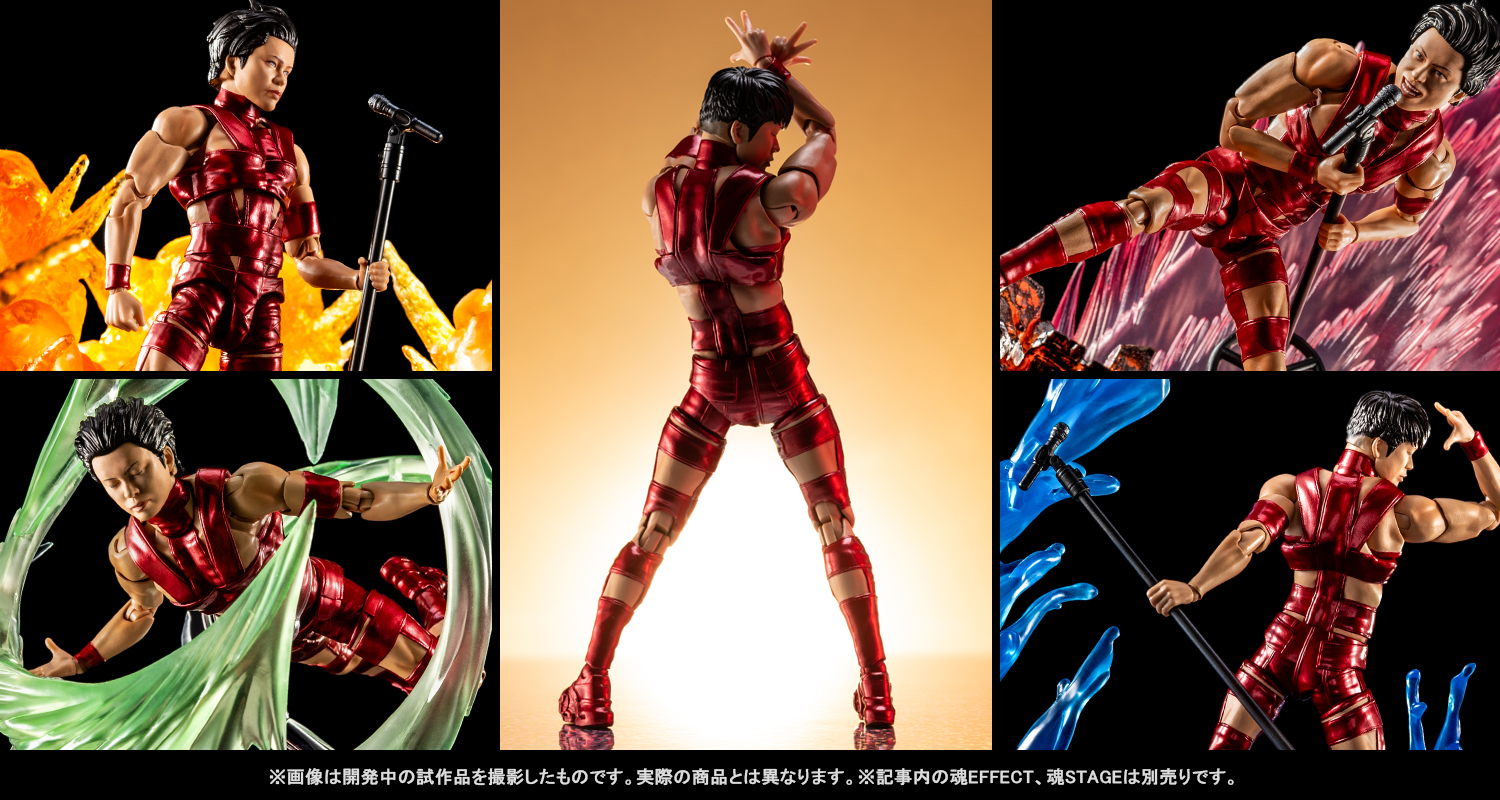 HOTな夏にREDなRevolution！8/3魂ウェブ商店受注締切「S.H.Figuarts