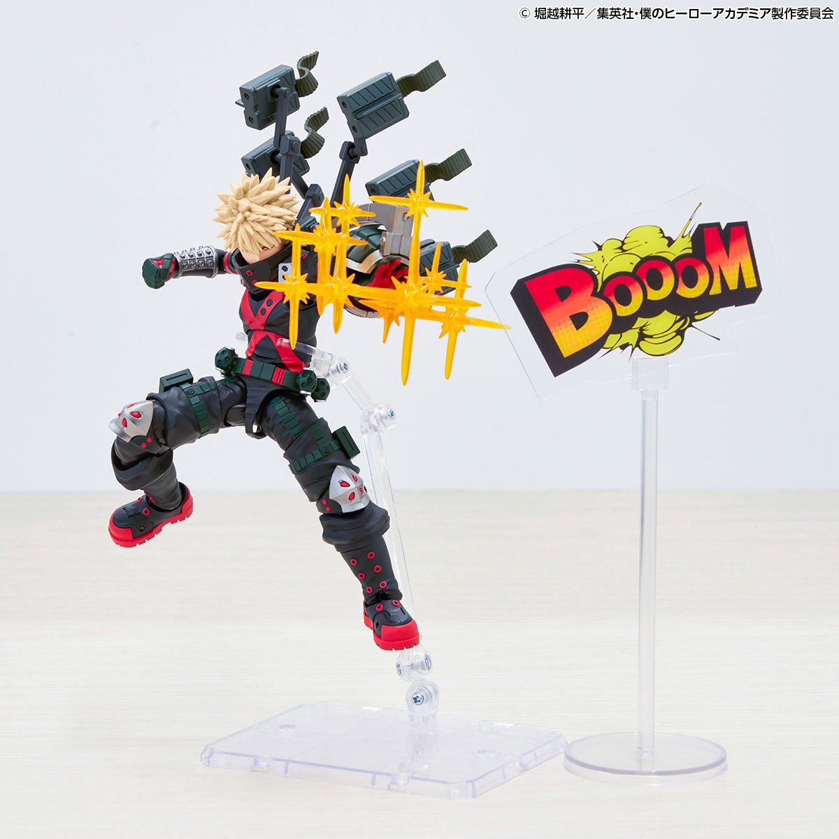 S.H.Figurarts ヒロアカシリーズ「爆豪勝己」＆「緑谷出久＆爆豪勝己