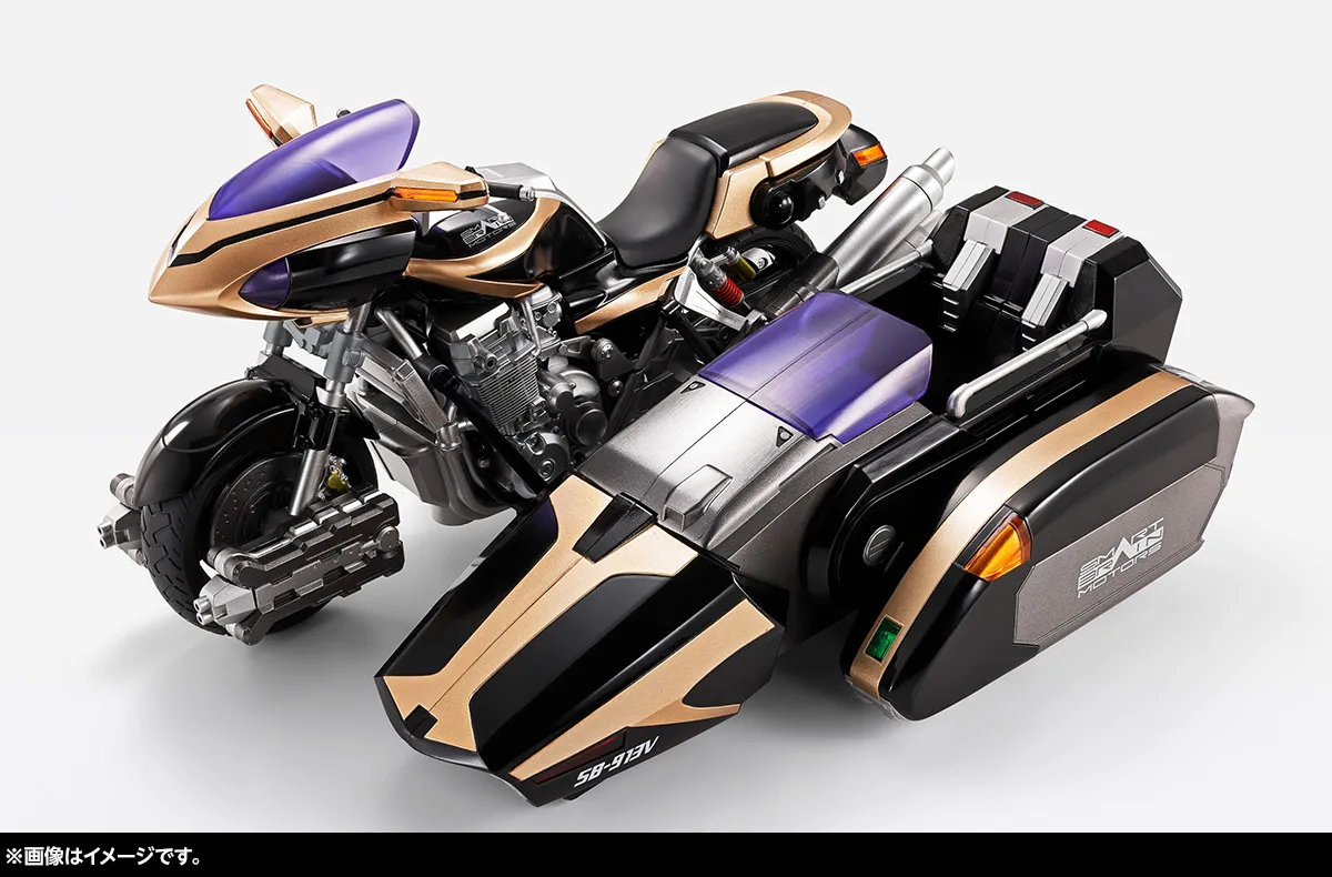 超巨大可変型バリアブルビークル登場！魂ウェブ商店受注中「S.H.