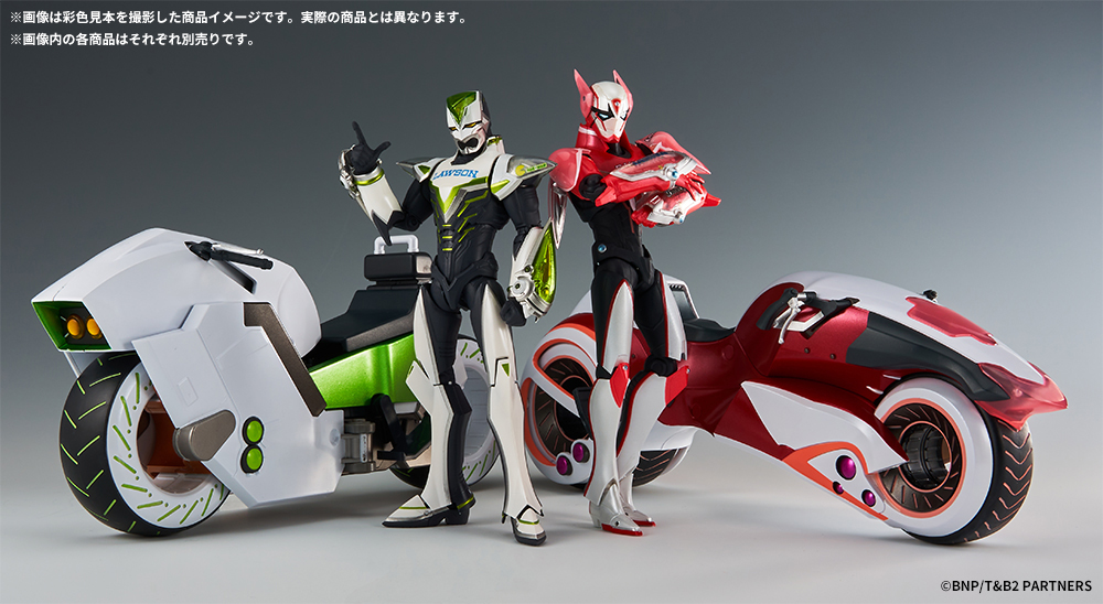最新作でもワイルドに吠えるぜ！S.H.Figuarts『TIGER & BUNNY 2