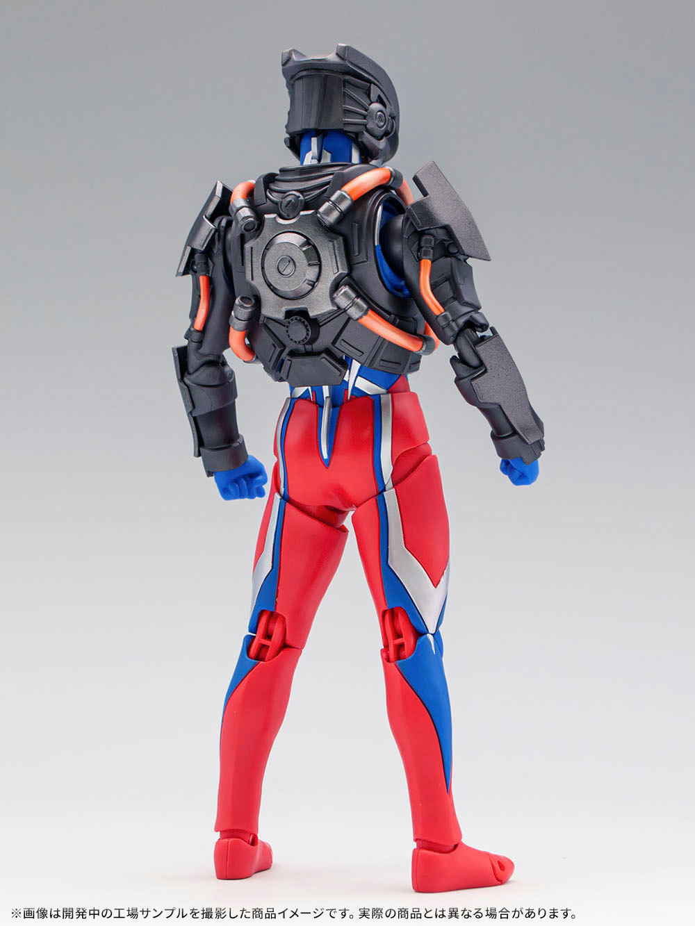 10月23日（日）受注締切！「S.H.Figuarts テクターギア・ゼロ」最新