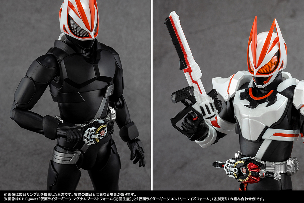 さぁ、S.H.Figuartsでハイライトだ！仮面ライダーギーツ「マグナム