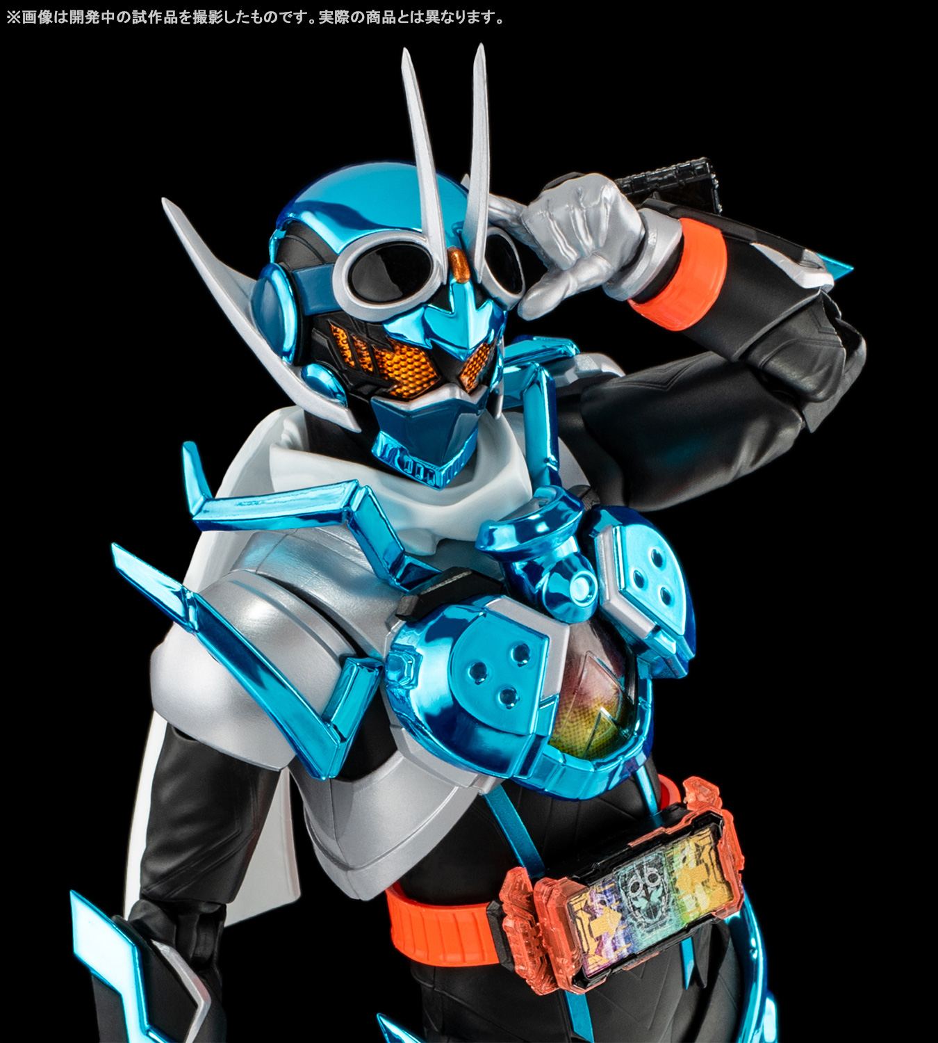 S.H.Figuartsでも決めるぜ！ガッチャ！ 11月21日一般予約開始「仮面