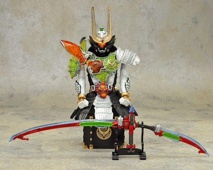 魂ウェブ商店でS.I.C.「仮面ライダー斬月・真」「仮面ライダーバロン