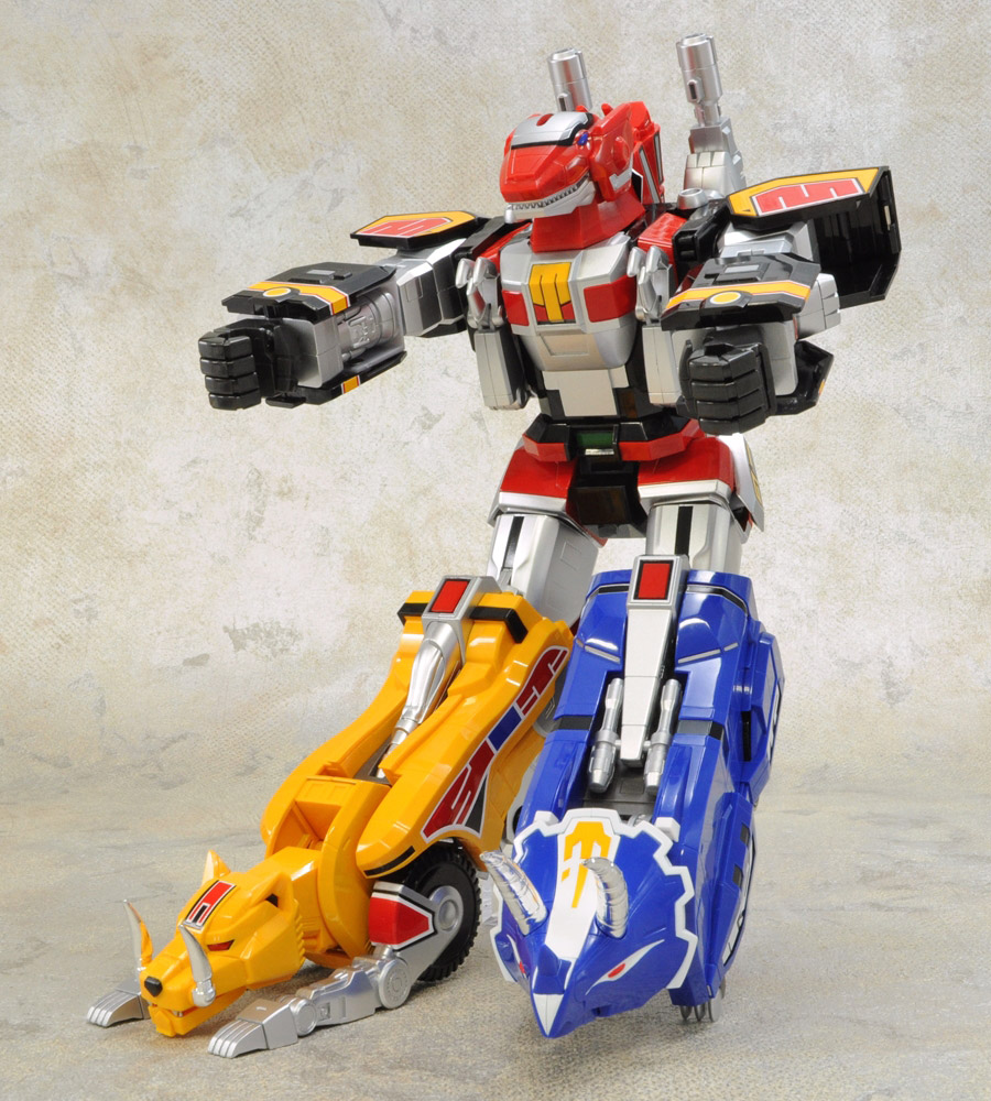 発動・大獣神！4/29発売「超合金魂 GX-72 大獣神」製品サンプル