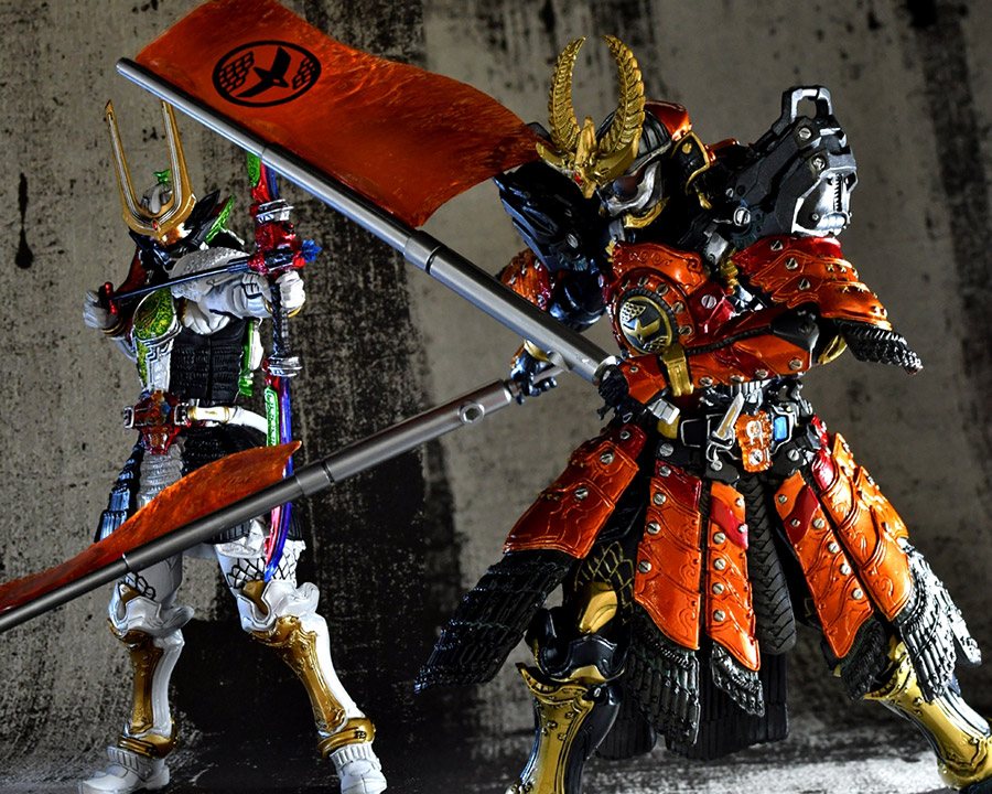 魂ネイション2017開催記念商品】「S.I.C. 仮面ライダー鎧武 カチドキ