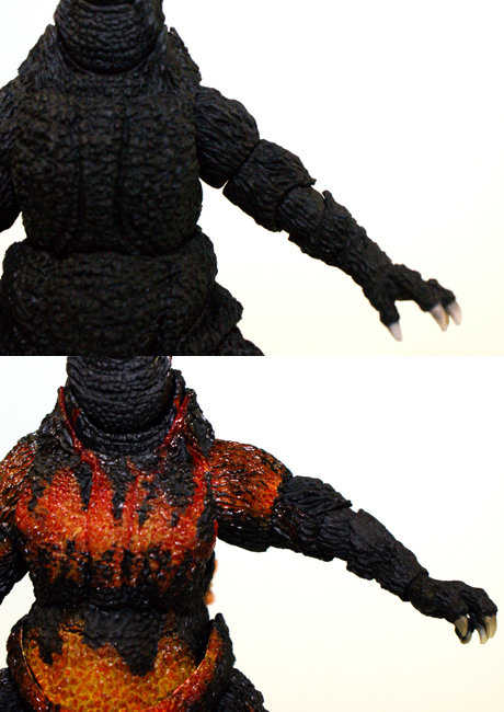 VSデストロイア!! 「S.H.MonsterArts ゴジラ(1995)」11/30発売！ | 魂