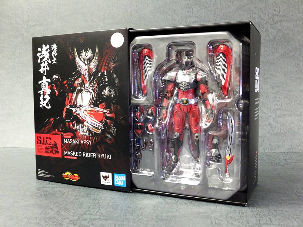 1/25発売予定 S.I.C.「仮面ライダークウガ マイティフォーム」「仮面