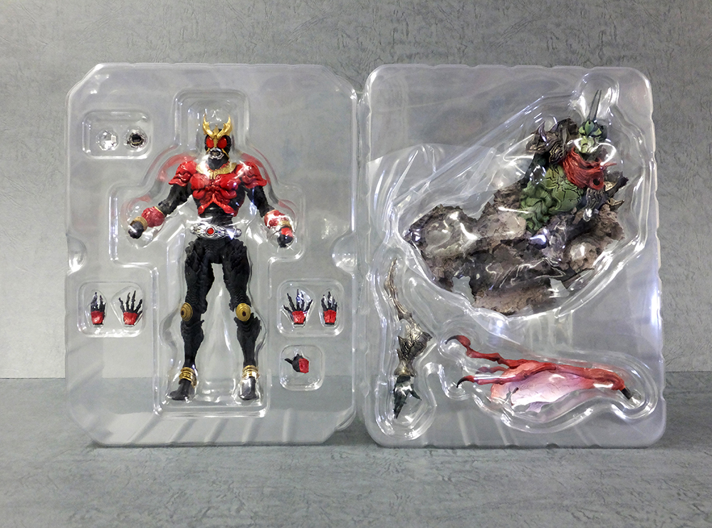 1/25発売予定 S.I.C.「仮面ライダークウガ マイティフォーム」「仮面