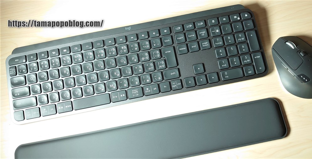 ロジクール「MX800 MX KEYS」レビュー｜打ちやすさを極めたワイヤレス
