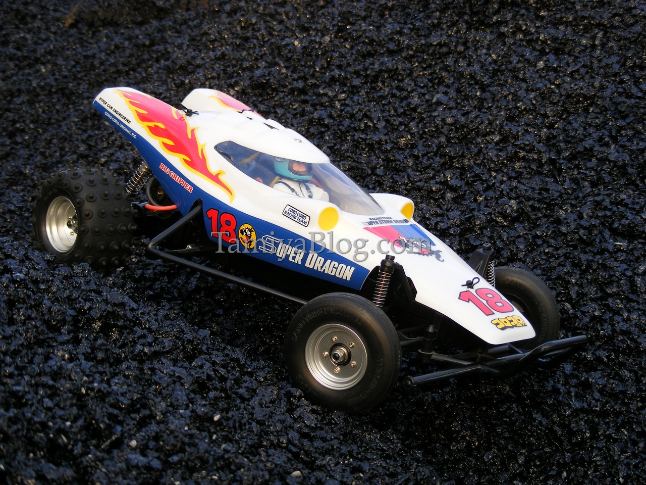 Dragons never die - Return of the Tamiya Super (Storm) Dragon