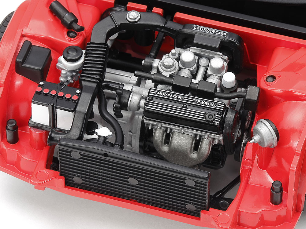 1/24 Honda プレリュード XX: スケールモデル｜TAMIYA SHOP ONLINE