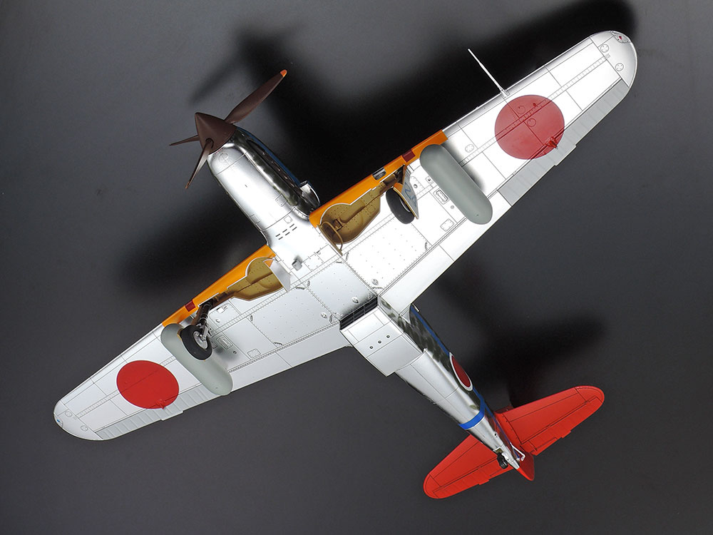 三式戦闘機 飛燕 キ61 飛燕Ⅰ型 1/48 マルシン 三式戦闘