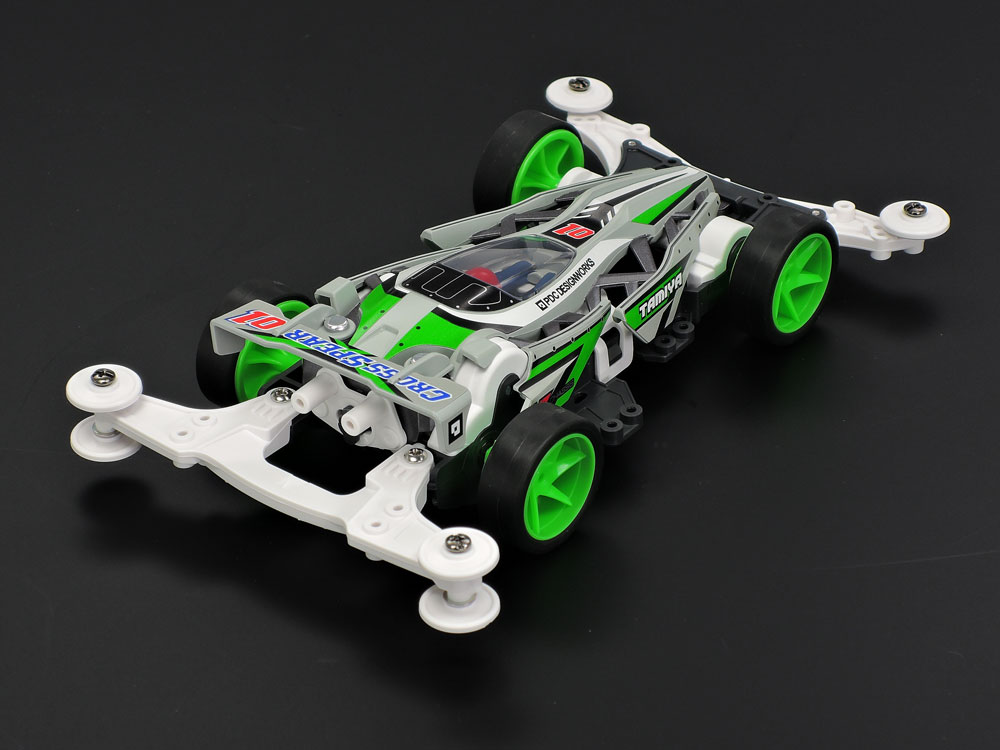 クロススピアー01 (VZシャーシ): ミニ四駆｜TAMIYA SHOP ONLINE