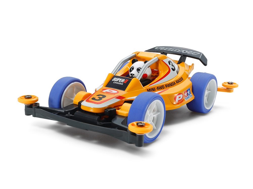 1/32ミニ四駆パンダ（スーパーIIシャーシ）: ミニ四駆｜TAMIYA SHOP