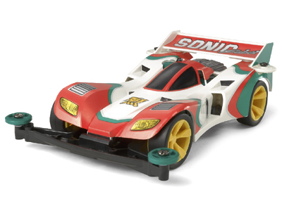 ソニックセイバー プレミアム(スーパーIIシャーシ): ミニ四駆｜TAMIYA