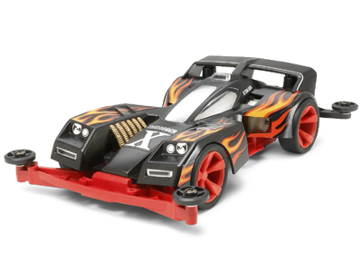 トライダガーXプレミアム (スーパーIIシャーシ): ミニ四駆｜TAMIYA