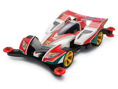 ハリケーンソニック プレミアム （ARシャーシ）: ミニ四駆｜TAMIYA
