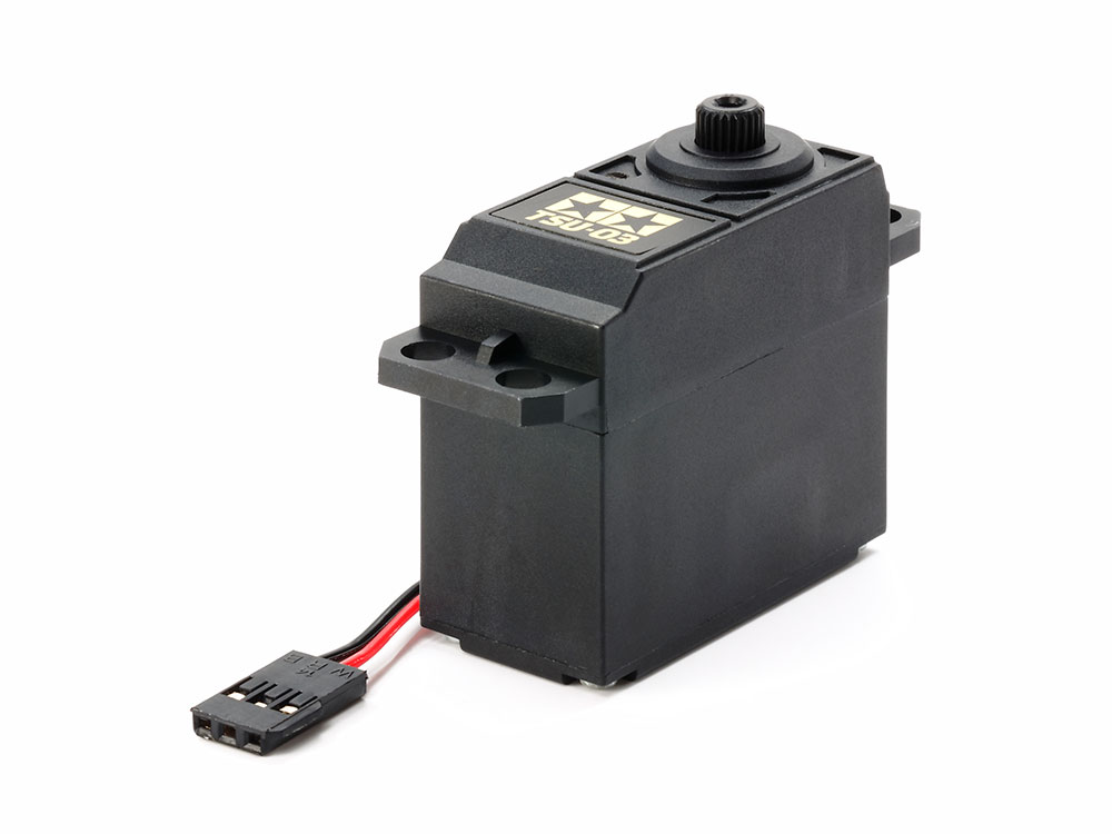 AO-5052 TSU-03サーボ: RCモデル｜TAMIYA SHOP ONLINE -タミヤ公式