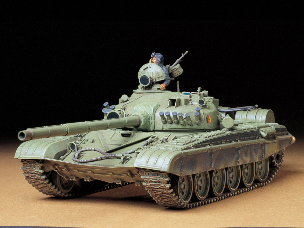 1/35 旧ソビエト戦車 T72M1: スケールモデル｜TAMIYA SHOP ONLINE