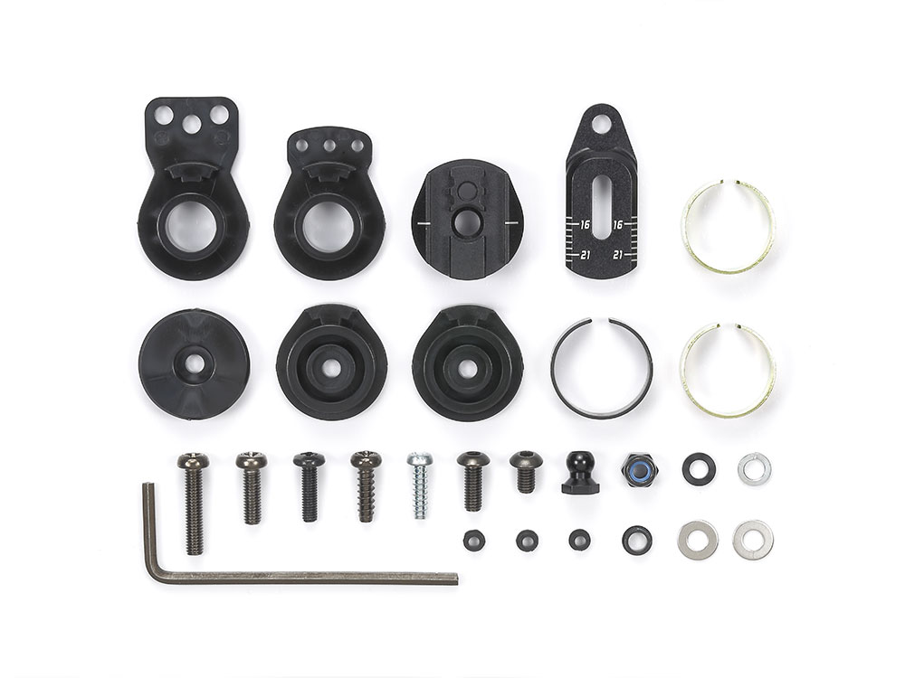 OP.1893 アルミアジャスタブルサーボホーン: RCモデル｜TAMIYA SHOP