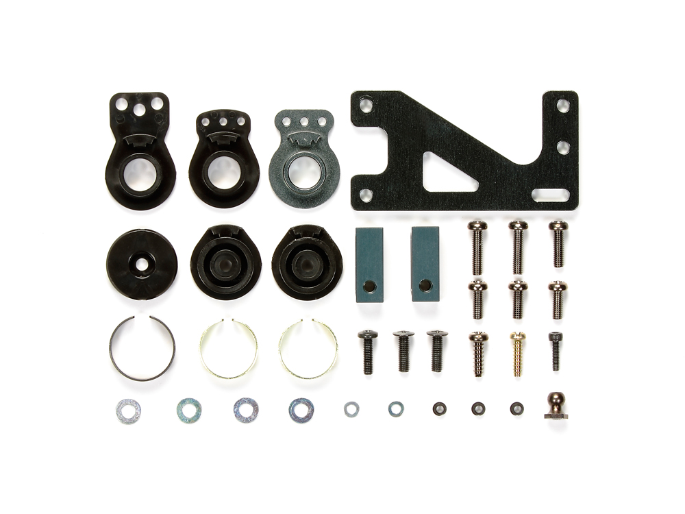 TROP.32 アルミステアリングサーボマウント＆ハイトルクサーボセイバー