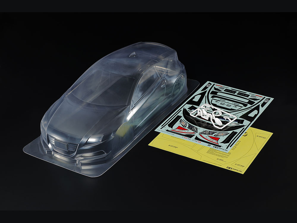 SP.1452 1/10RC Honda CR-Z スペアボディセット: RCモデル｜TAMIYA