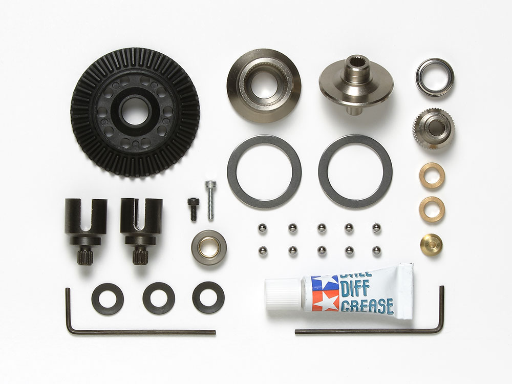 OP.663 ボールデフセット(TT-01/TGS): RCモデル｜TAMIYA SHOP ONLINE