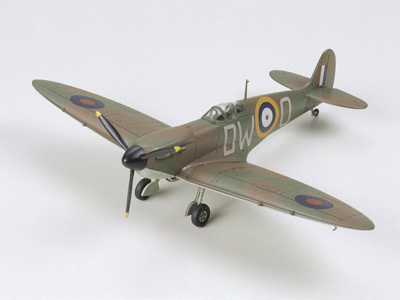 1/72 スーパーマリン スピットファイア Mk.I: スケールモデル｜TAMIYA