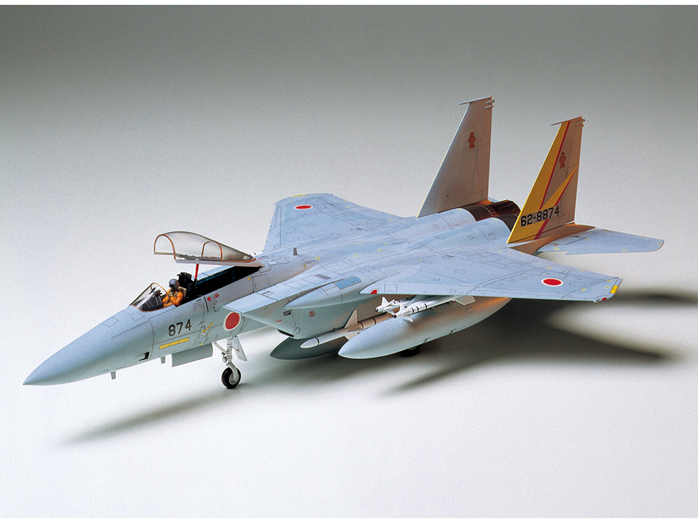 1/48 航空自衛隊 F-15J イーグル: スケールモデル｜TAMIYA SHOP ONLINE