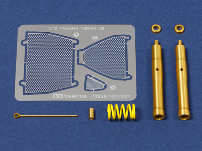 スケールモデル/オートバイモデル/ディテールアップパーツ（オートバイ