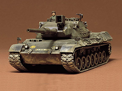 1/35 西ドイツ レオパルド中戦車: スケールモデル｜TAMIYA SHOP ONLINE